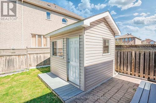 42 Reginald Lamb Crescent, Markham, ON - Outdoor With Exterior