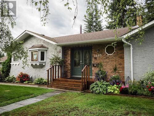 2885 Ridgeview Drive, Prince George, BC - Outdoor With Deck Patio Veranda With Facade