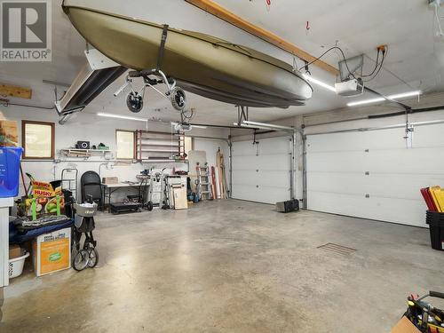 2885 Ridgeview Drive, Prince George, BC - Indoor Photo Showing Garage