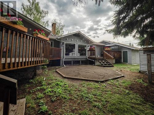 2885 Ridgeview Drive, Prince George, BC - Outdoor With Deck Patio Veranda