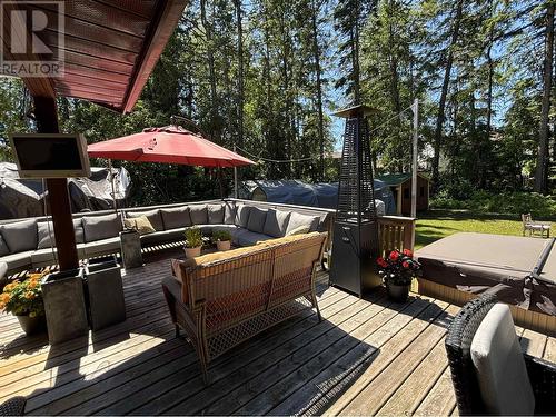 2519 Carlisle Way, Prince George, BC - Outdoor With Deck Patio Veranda