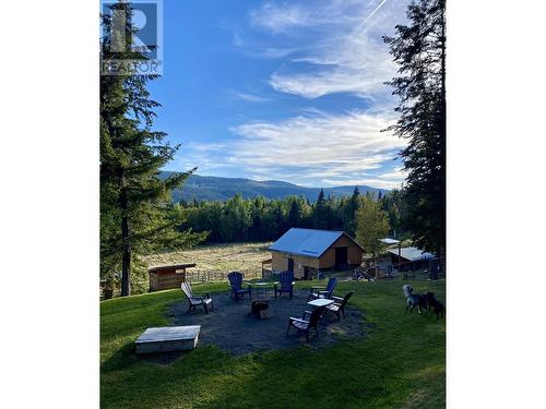 7220 Summit Road, Canim Lake, BC - Outdoor With View