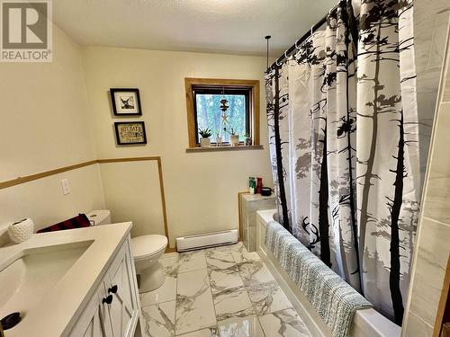 7220 Summit Road, Canim Lake, BC - Indoor Photo Showing Bathroom