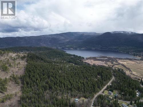 7220 Summit Road, Canim Lake, BC - Outdoor With Body Of Water With View