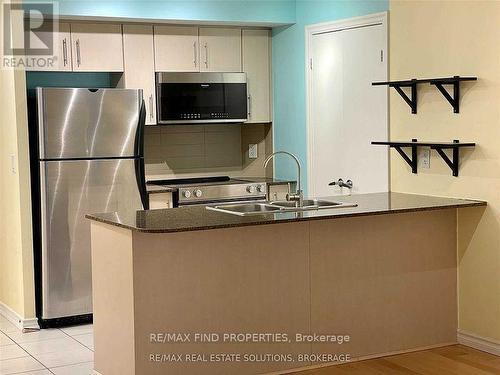 1505 - 12 Yonge Street, Toronto, ON - Indoor Photo Showing Kitchen With Double Sink