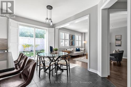 24 Bignell Crescent, Ajax (Northeast Ajax), ON - Indoor Photo Showing Dining Room