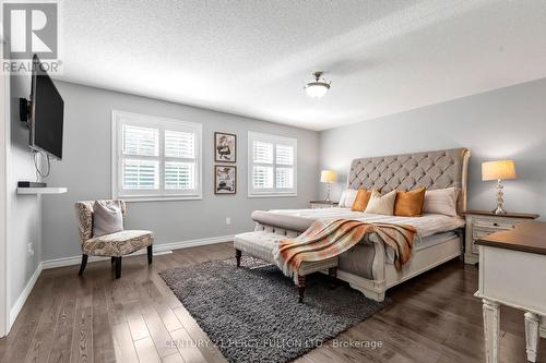 24 Bignell Crescent, Ajax (Northeast Ajax), ON - Indoor Photo Showing Bedroom