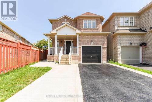 27 Salonica Road, Brampton (Fletcher'S Meadow), ON - Outdoor With Facade