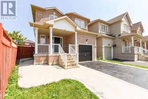 27 Salonica Road, Brampton (Fletcher'S Meadow), ON - Outdoor With Facade