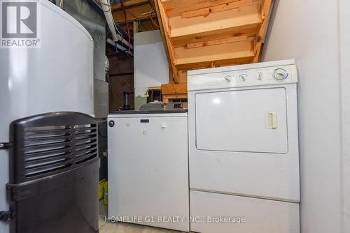 27 Salonica Road, Brampton (Fletcher'S Meadow), ON - Indoor Photo Showing Laundry Room