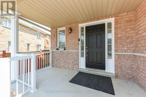 27 Salonica Road, Brampton (Fletcher'S Meadow), ON - Outdoor With Deck Patio Veranda With Exterior