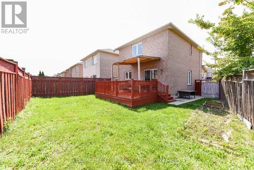 27 Salonica Road, Brampton (Fletcher'S Meadow), ON - Outdoor With Deck Patio Veranda With Exterior