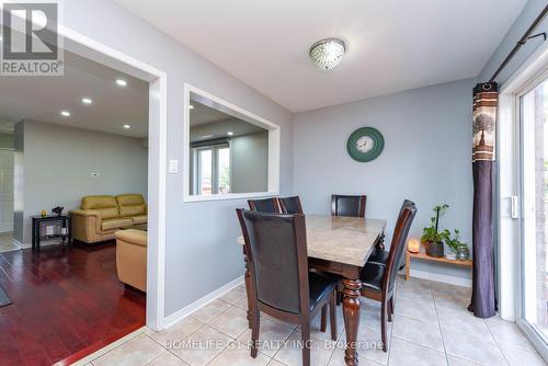 27 Salonica Road, Brampton (Fletcher'S Meadow), ON - Indoor Photo Showing Dining Room