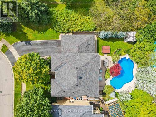 1050 Masters Green, Oakville (Glen Abbey), ON - Outdoor With In Ground Pool With View