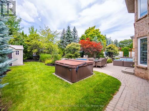 1050 Masters Green, Oakville (Glen Abbey), ON - Outdoor With Backyard