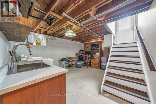 170 Orkney Street W, Haldimand, ON - Indoor Photo Showing Basement