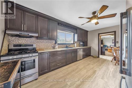 170 Orkney Street W, Haldimand, ON - Indoor Photo Showing Kitchen