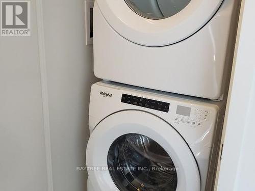 912 - 30 Baseball Place, Toronto (South Riverdale), ON - Indoor Photo Showing Laundry Room