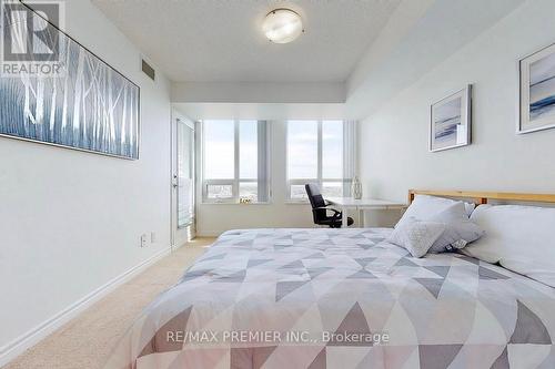 2607 - 88 Grangeway Avenue, Toronto (Woburn), ON - Indoor Photo Showing Bedroom