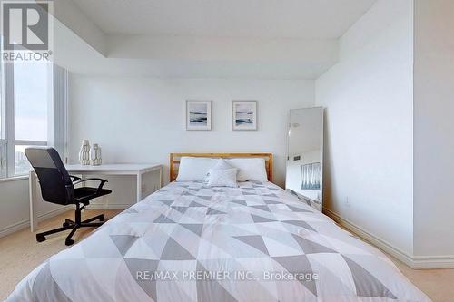 2607 - 88 Grangeway Avenue, Toronto (Woburn), ON - Indoor Photo Showing Bedroom