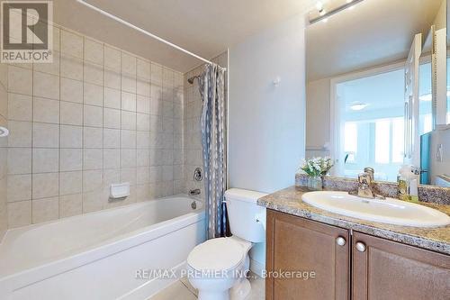 2607 - 88 Grangeway Avenue, Toronto (Woburn), ON - Indoor Photo Showing Bathroom