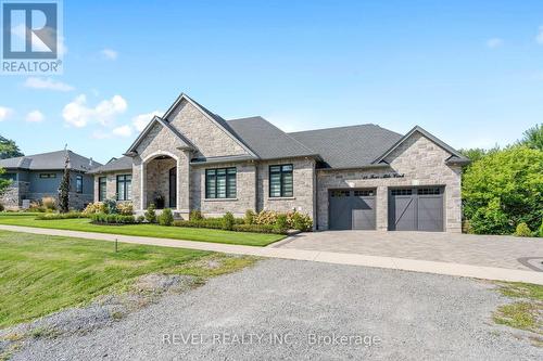 18 Four Mile Creek Road, Niagara-On-The-Lake, ON - Outdoor With Facade