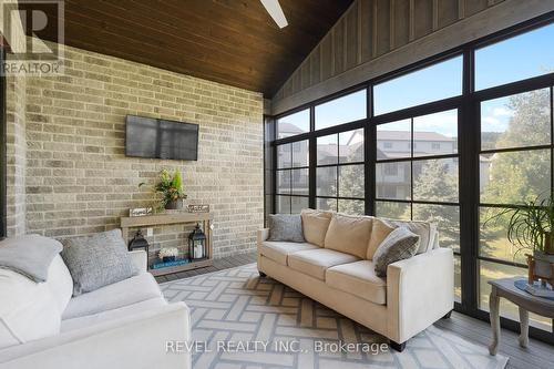 18 Four Mile Creek Road, Niagara-On-The-Lake, ON - Indoor Photo Showing Other Room With Fireplace