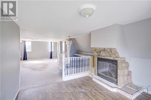 267 Front Street, Stratford, ON - Indoor With Fireplace