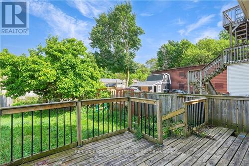 267 Front Street, Stratford, ON - Outdoor With Deck Patio Veranda With Exterior