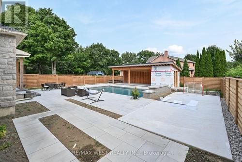 16 Hilltop Drive, Caledon (Caledon East), ON - Outdoor With In Ground Pool