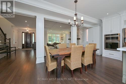 16 Hilltop Drive, Caledon, ON - Indoor Photo Showing Dining Room