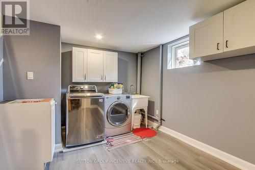 26 Miller Park Avenue, Bradford West Gwillimbury (Bradford), ON - Indoor Photo Showing Laundry Room