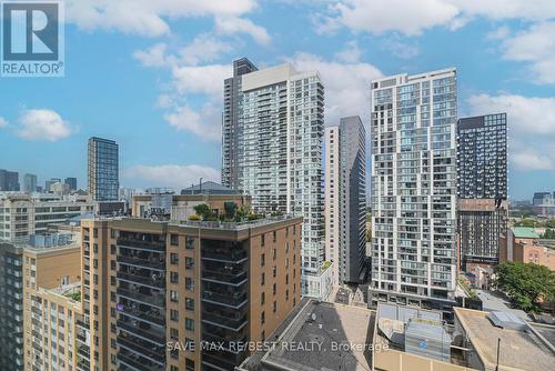 1903 - 82 Dalhousie Street, Toronto (Church-Yonge Corridor), ON - Outdoor With Facade