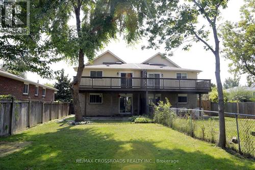 849 Inverhouse Drive, Mississauga (Clarkson), ON - Outdoor With Deck Patio Veranda