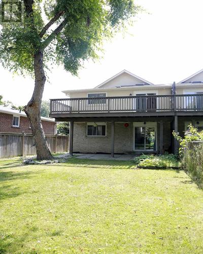 849 Inverhouse Drive, Mississauga (Clarkson), ON - Outdoor With Deck Patio Veranda