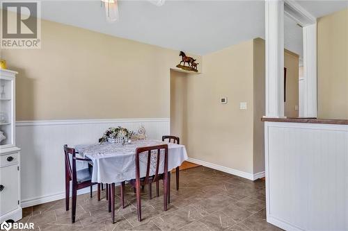 506 Cedar Glen Road, Dunsford, ON - Indoor Photo Showing Dining Room