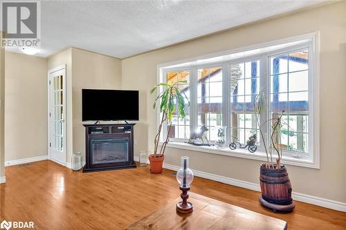 506 Cedar Glen Road, Dunsford, ON - Indoor With Fireplace