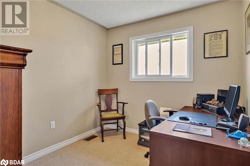 506 Cedar Glen Road, Dunsford, ON - Indoor Photo Showing Office