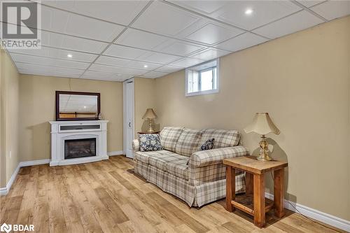 506 Cedar Glen Road, Dunsford, ON - Indoor With Fireplace