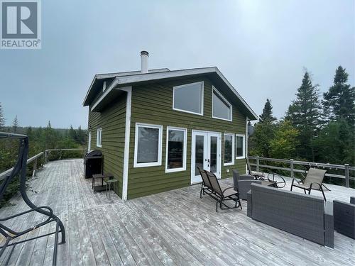 1 Trans Canada Trail, Glovertown, NL - Outdoor With Deck Patio Veranda With Exterior