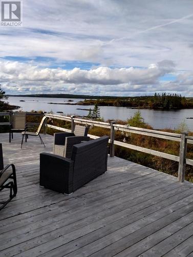 1 Trans Canada Trail, Glovertown, NL - Outdoor With Body Of Water With Deck Patio Veranda With View