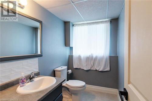 8 William Street N, Ripley, ON - Indoor Photo Showing Bathroom