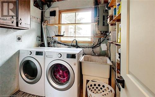 8 William Street N, Ripley, ON - Indoor Photo Showing Laundry Room