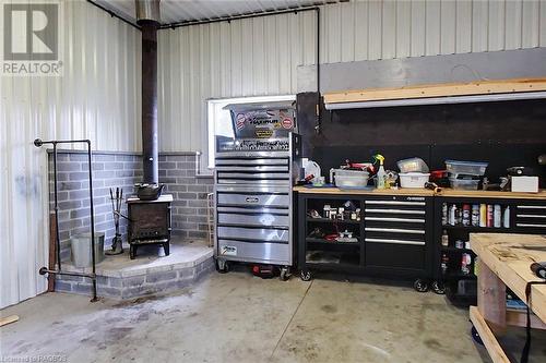 8 William Street N, Ripley, ON - Indoor Photo Showing Garage