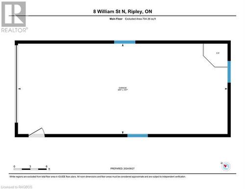 8 William Street N, Ripley, ON - Other