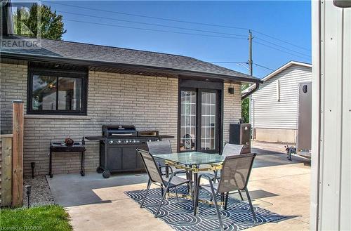 8 William Street N, Ripley, ON - Outdoor With Deck Patio Veranda With Exterior