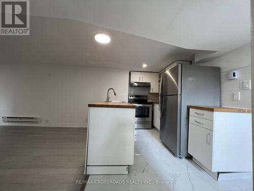 Bsmt - 1386 Simcoe Street S, Oshawa (Lakeview), ON - Indoor Photo Showing Kitchen