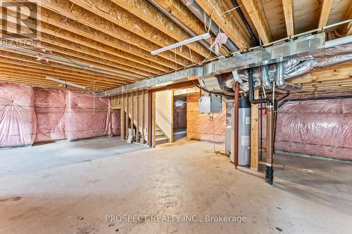 15 Lyle Way, Brampton (Credit Valley), ON - Indoor Photo Showing Basement