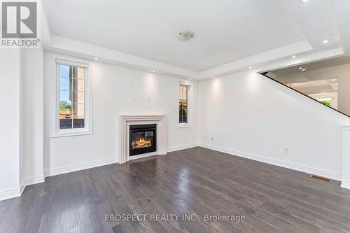 15 Lyle Way, Brampton (Credit Valley), ON - Indoor Photo Showing Other Room With Fireplace