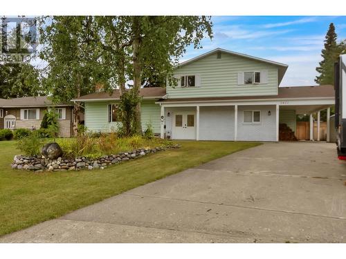 2821 Mckenney Crescent, Prince George, BC - Outdoor With Facade